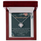 Granddaughter Necklace from Grandpa – Heartfelt Gift Box
