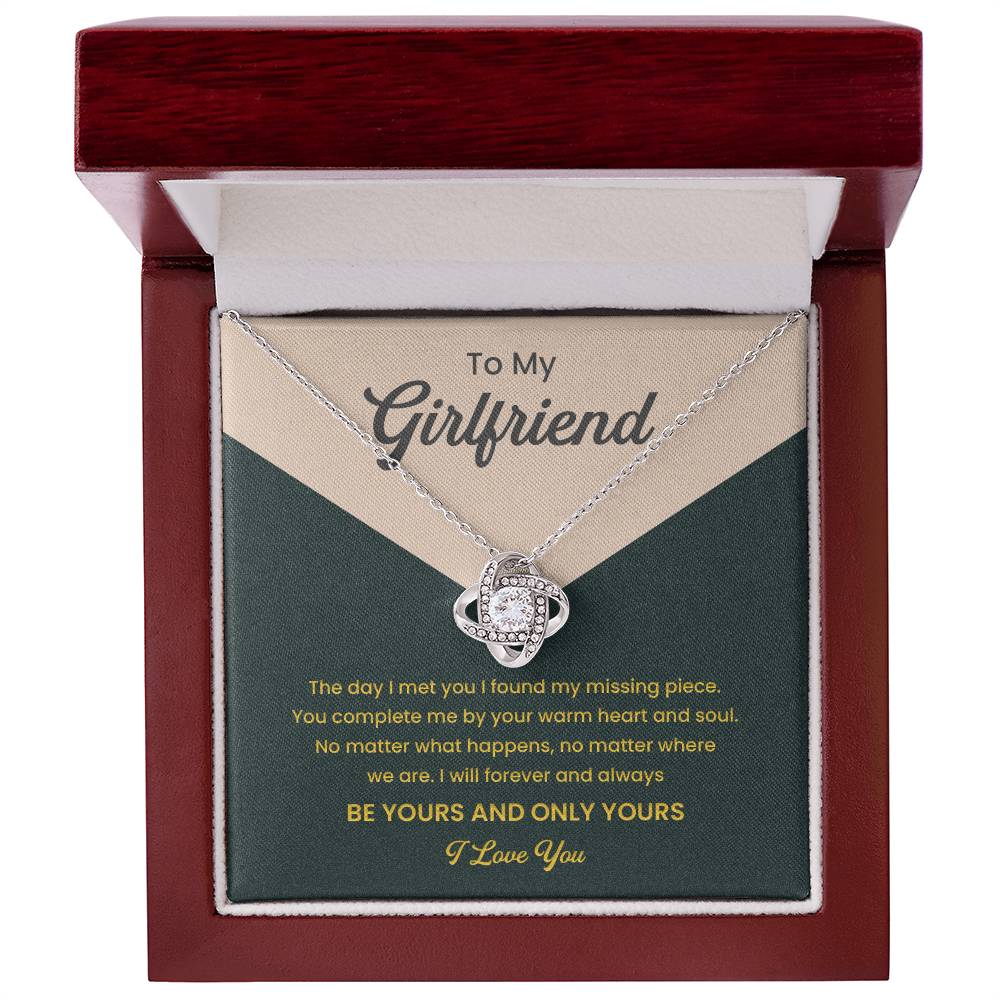 Gift for Girlfriend – Romantic Card with Elegant Box