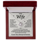 To my Wife