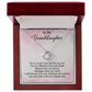 Granddaughter Necklace Gift With Empowering Message