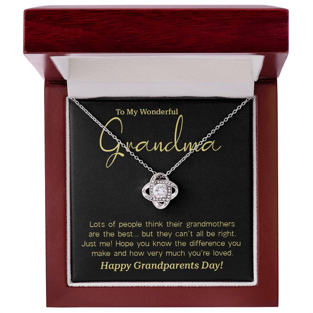 To My Wonderful Grandma Grandma Necklace Gift Grandparents Day Jewelry Sentimental Jewelry For Grandmother Jewelry Gift For Grandma Granddaughter To Grandma Gift Special Gift For Grandma Granddaughter Love Jewelry Jewelry For Grandma From Granddaughter