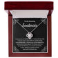 Soulmate Necklace Gift with Message Card & Gift Box