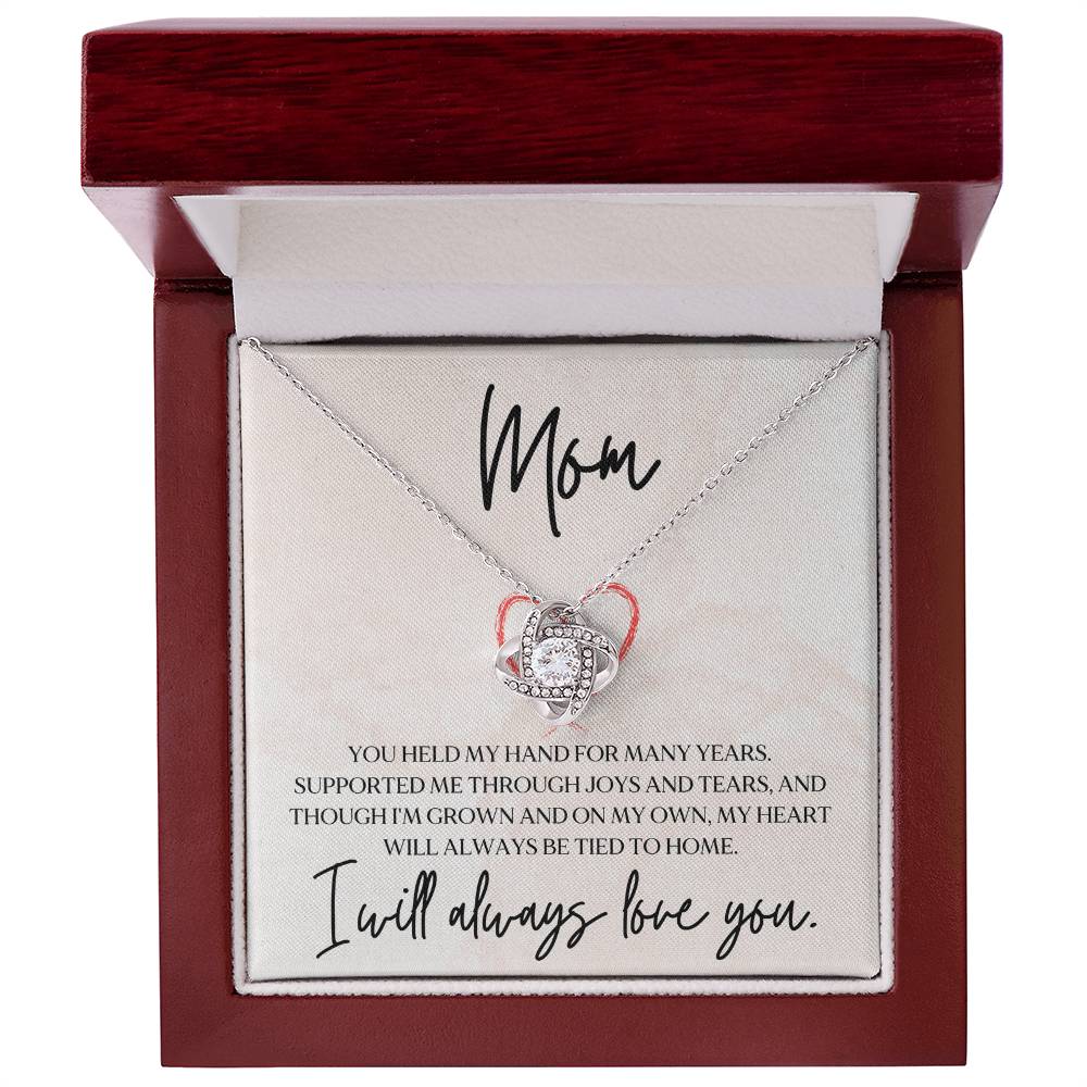 Mom Necklace Gift from Daughter for Birthday