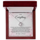 To My Everything Necklace Gift From Your Husband Sentimental Jewelry For Wife