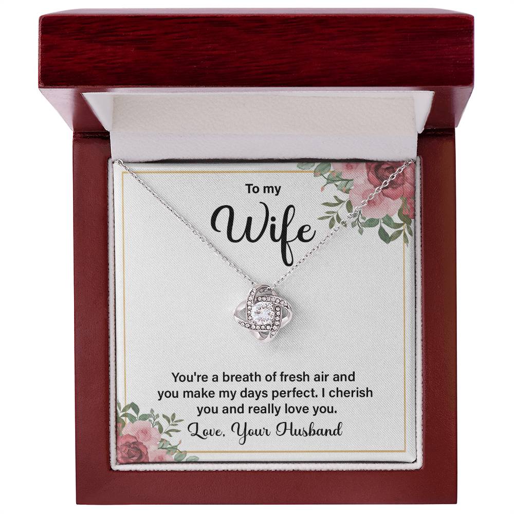Romantic Wife Gift from Husband with Message Card