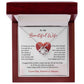 To My Beautiful Wife Necklace Gift From Your Boyfriend Sentimental Jewelry