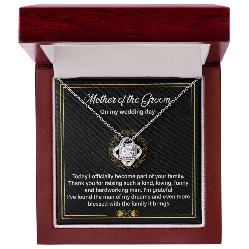 Mother of the Groom Wedding Gift Box from Bride
