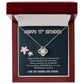 13th Birthday Necklace for Teen Girl – Sparkle Pendant & Star Card