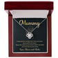 Gift for Pregnant Mom from Baby – Necklace with Card