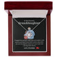 Granddaughter Gift from Grandpa – Pendant with Message Card