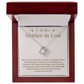 Mother-in-Law Necklace Gift With Heartfelt Message