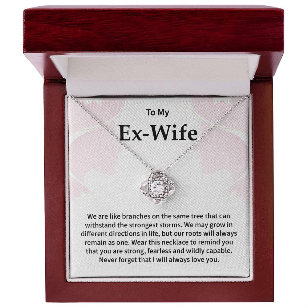 Ex-Wife Gift from Ex-Husband with Message Card