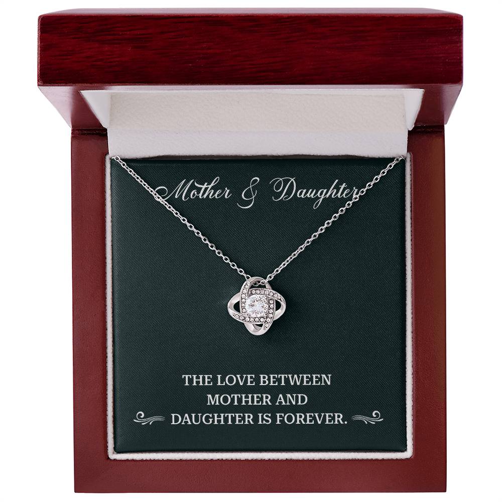 Mother Daughter Gift with Message Card – Elegant Love Keepsake