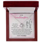 Granddaughter Necklace from Grandpa – Joy & Love Gift Box