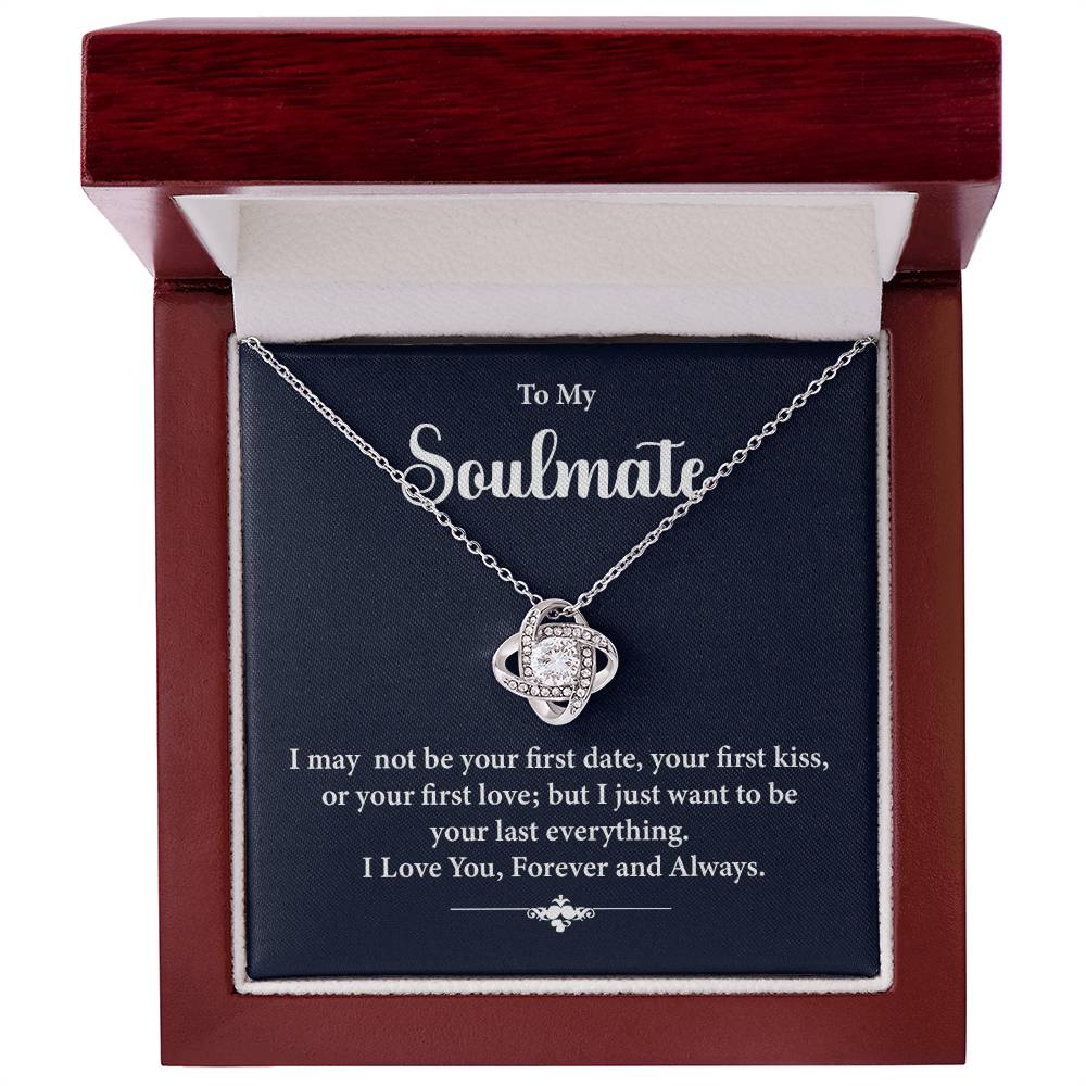 Soulmate Necklace Gift for Her – Forever Love Box