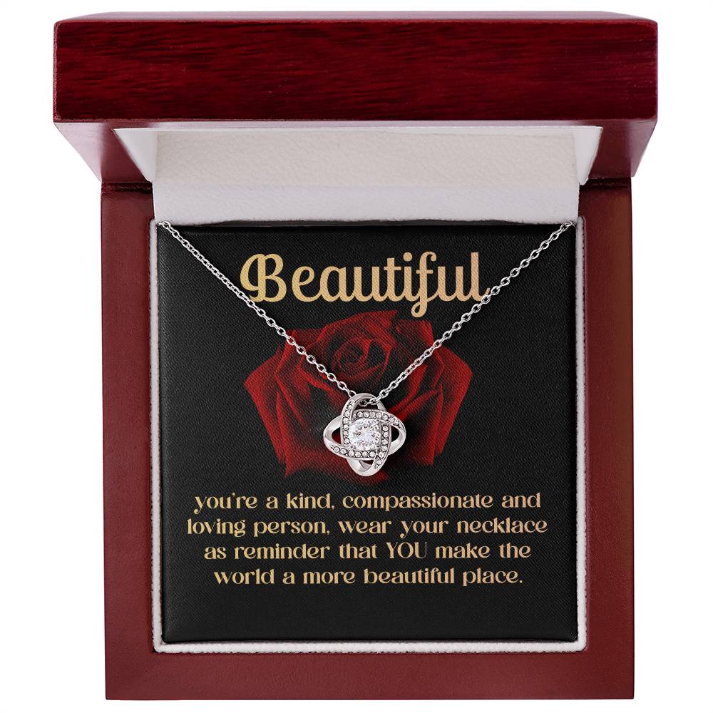 Beautiful Women Friend necklace.