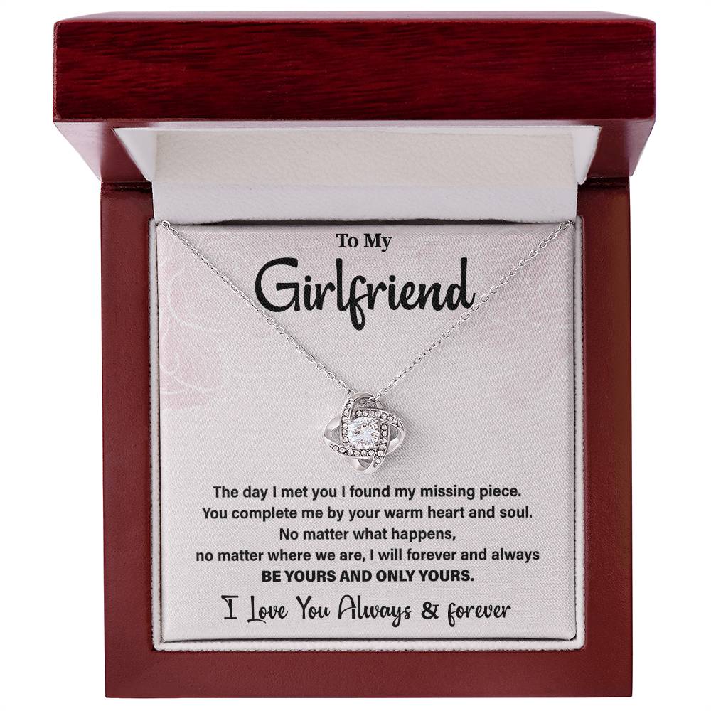 To my girlfriend
