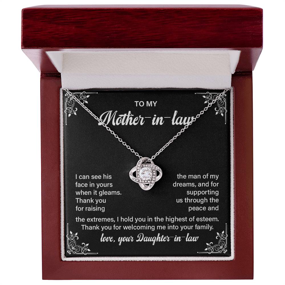 Mother-in-Law Necklace from Daughter-in-Law Gift