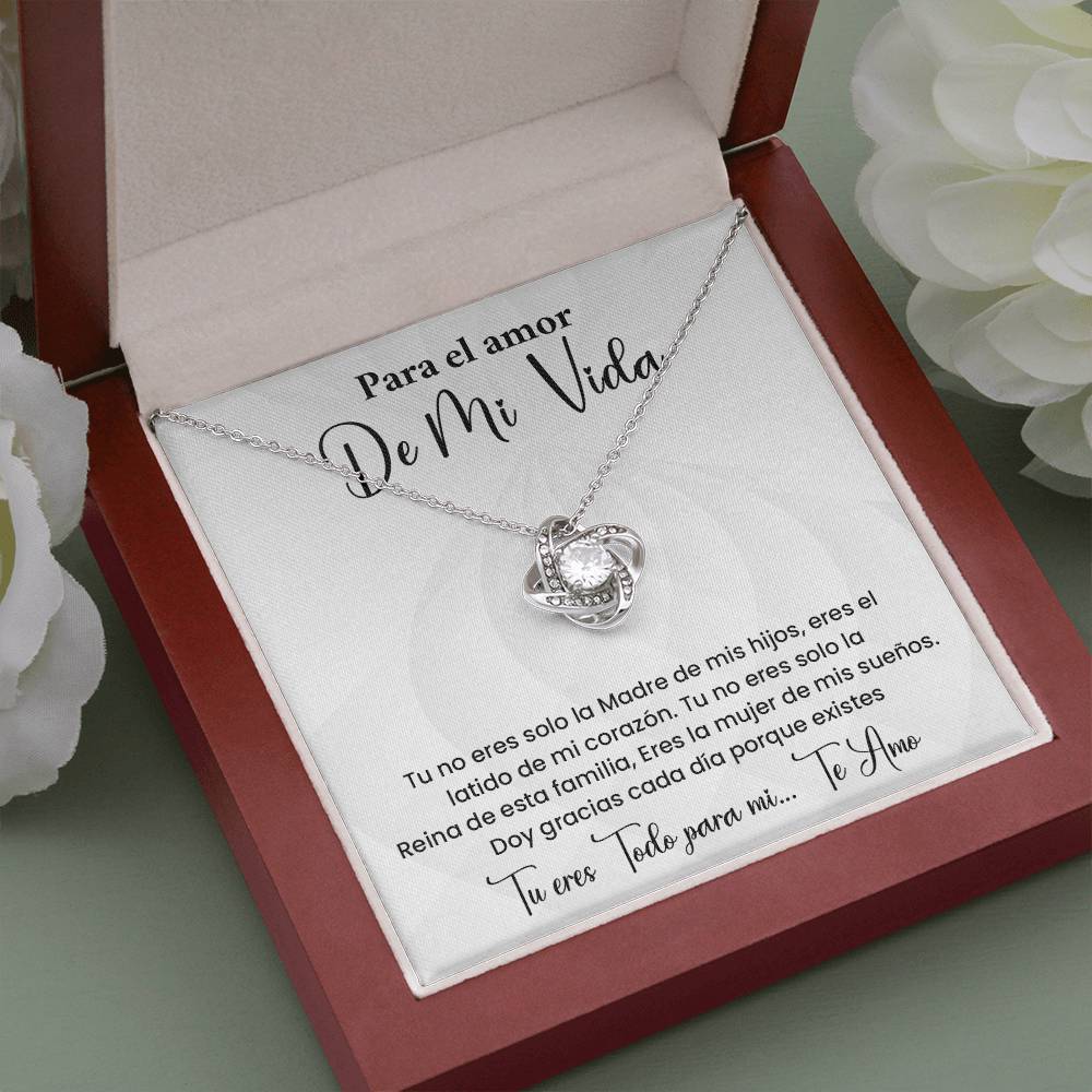 Collar Para El Amor De Mi Vida Reina De Mi Corazón Regalo Romántico Para Esposa Collar Con Frase De Amor Collar Para La Mujer De Mis Sueños Collar De Amor Eterno Para Ella Regalo Con Frase De Amor Para Esposa Detalle Romántico Para Esposa