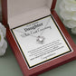 White Coat Ceremony Gift For Daughter Necklace With Gift Box
