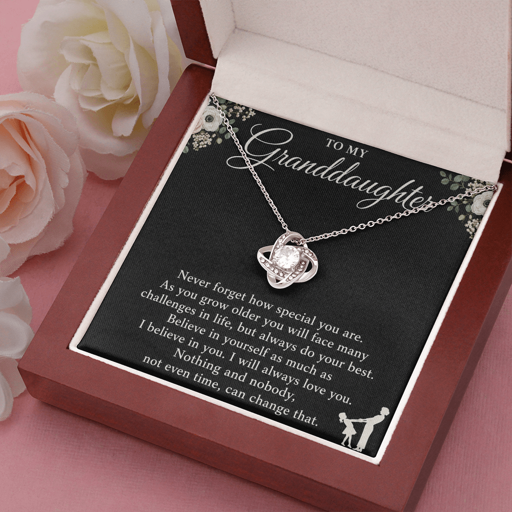 To my granddaughter