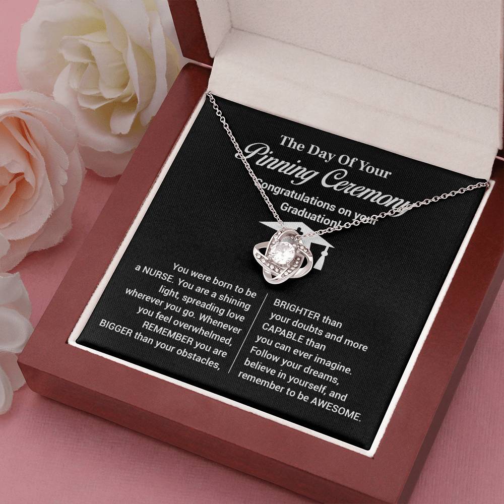 Congratulations On Your Pinning Ceremony Necklace Pinning Ceremony Necklace Gift Congratulations On Graduation Necklace Born To Be A Nurse Necklace Nurse Pinning Ceremony Jewelry Pinning Ceremony Jewelry For Nurses Nurse Graduation Jewelry Gift