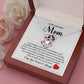 Amazing Mom Necklace Gift from Daughter – Gift Box