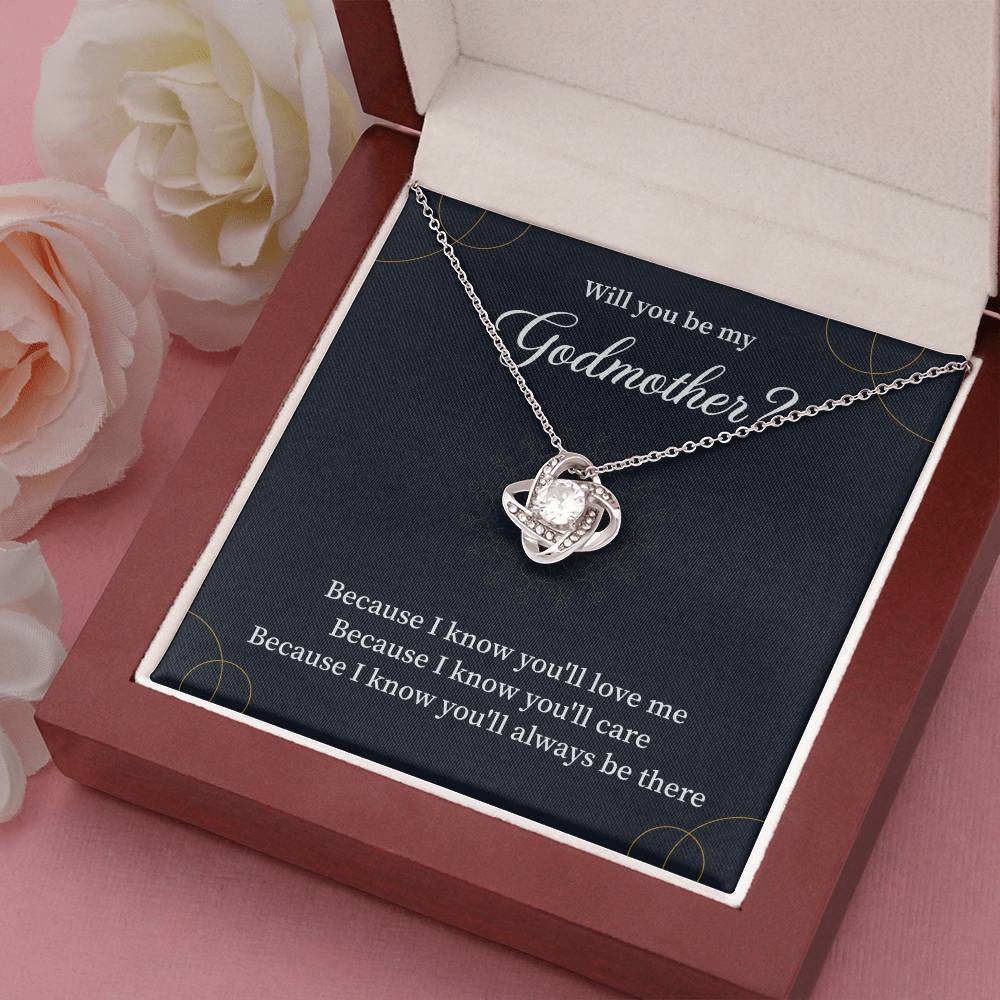 Will you be my Godmother Words Of Wisdom Necklace Strengthening Jewelry For Girls Godmother's Love Jewelry Cherished Goddaughter Necklace Adventurous Spirit Necklace Life Guidance Jewelry Uplifting Gift For Goddaughter Courageous Heart Necklace