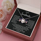 Soulmate Necklace Gift – Love You Always & Forever