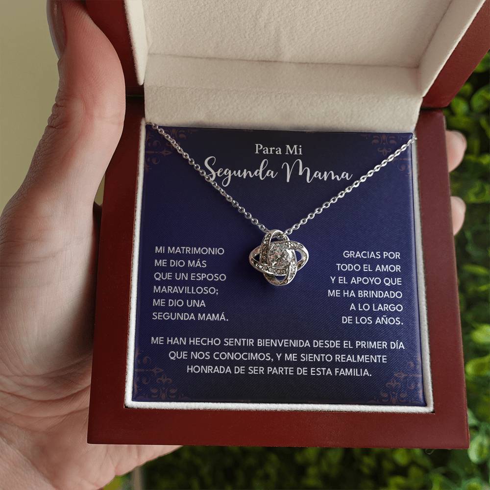 Collar Para Mi Segunda Mamá Agradecimiento Por Ser Parte De La Familia Regalo Emotivo Para Suegra Collar Con Dedicatoria Para Suegra Detalle Especial Para Mi Suegra Regalo De Amor Para Mi Suegra Mensaje Personalizado Para Suegra Collar Con Frase Emotiva