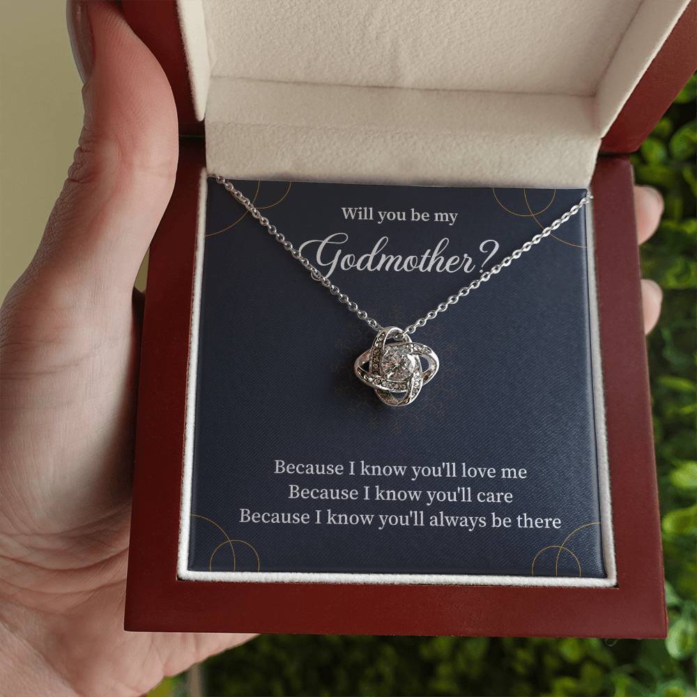 Will you be my Godmother Words Of Wisdom Necklace Strengthening Jewelry For Girls Godmother's Love Jewelry Cherished Goddaughter Necklace Adventurous Spirit Necklace Life Guidance Jewelry Uplifting Gift For Goddaughter Courageous Heart Necklace