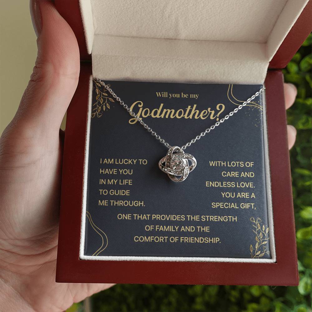 Will you be my Godmother Heartfelt Wisdom Necklace Lifelong Journey Jewelry Everlasting Love Pendant Courageous Heart Jewelry Shine Your Light Necklace Uplifting Love Necklace Empowering Words Jewelry Guiding Love Necklace Heartfelt Sentiment Jewelry