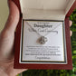 White Coat Ceremony Gift For Daughter Necklace With Gift Box