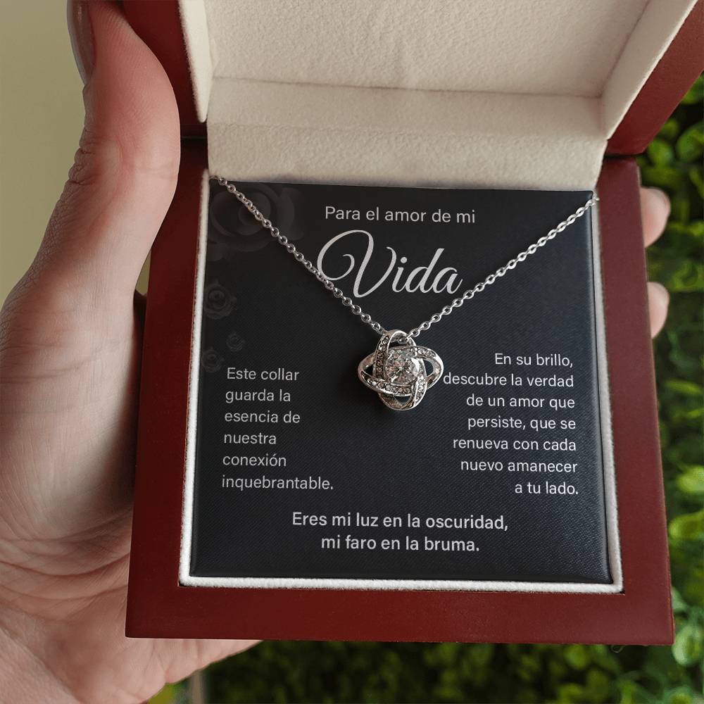 Para el amor de mi Vida Este collar guarda la esencia de nuestra.