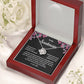 Soulmate Love Knot Necklace with Message Card & Gift Box