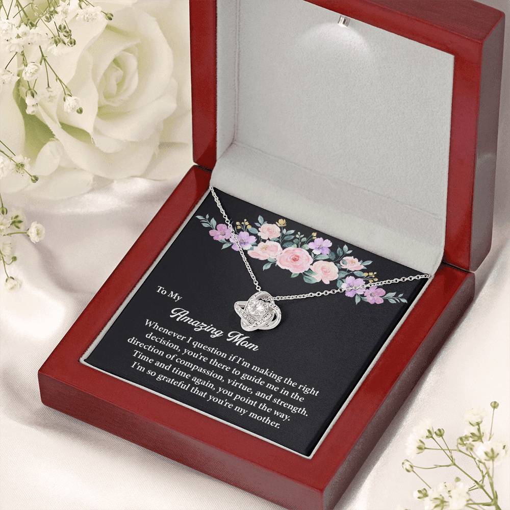 Amazing Mom Gift from Daughter – Message Card Box