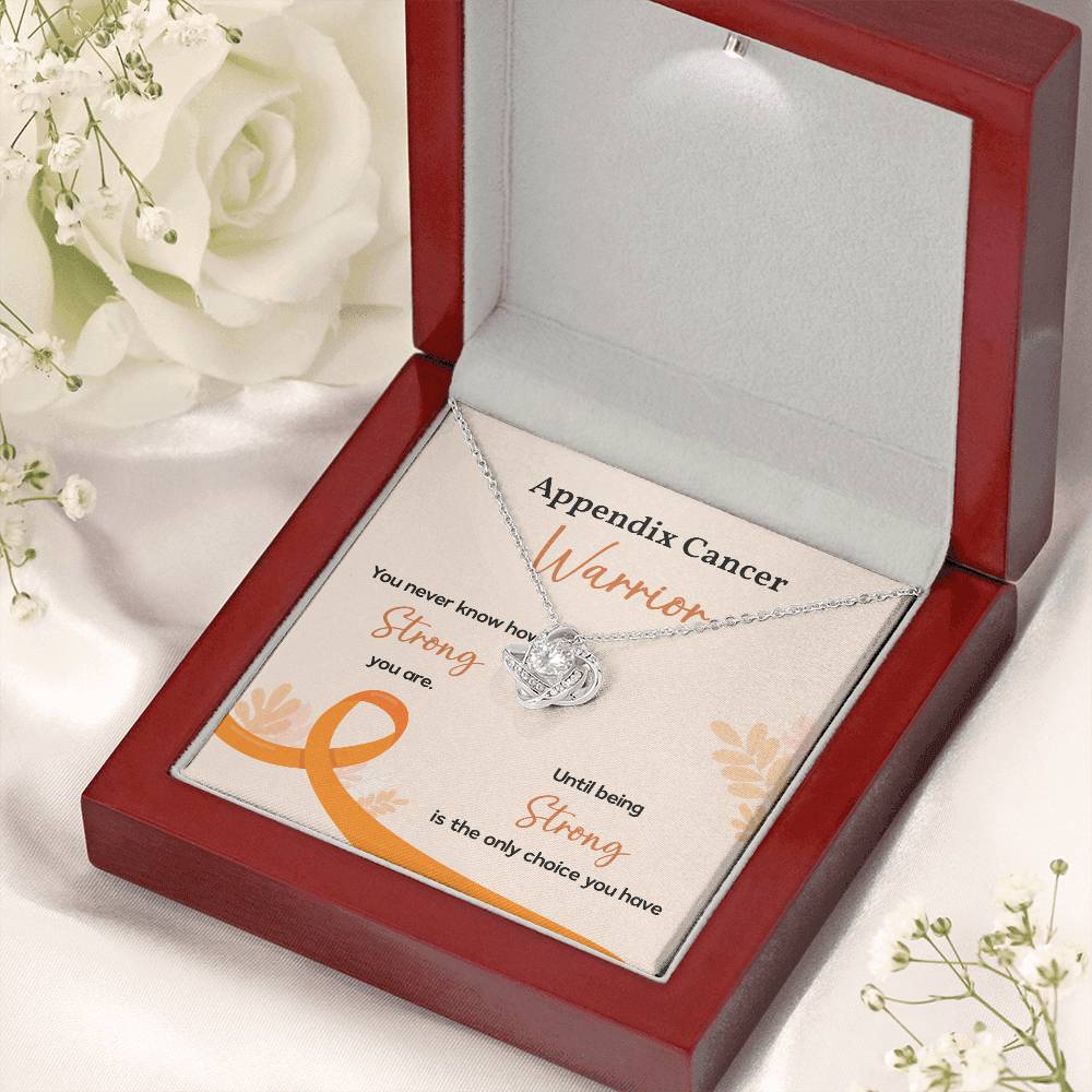 Appendix Cancer Warrior Gift with Message Card