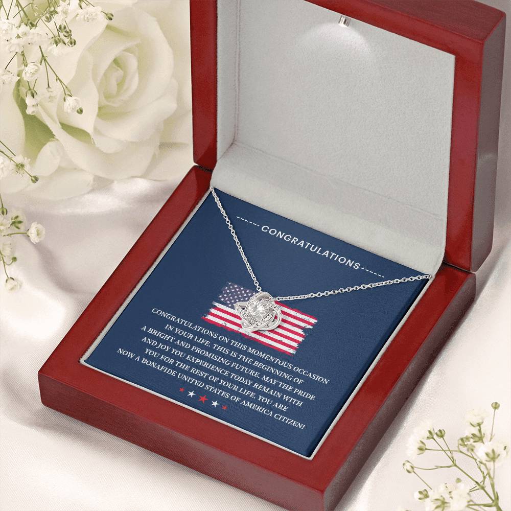 Congratulations Necklace For New U.s. Citizen Necklace For New U.s. Citizen Gift For New American Citizen Gift For U.s. Citizenship Achievement Necklace For Official U.s. Citizen Gift For New U.s. Patriot Necklace For New American Patriot Gift For U.S.