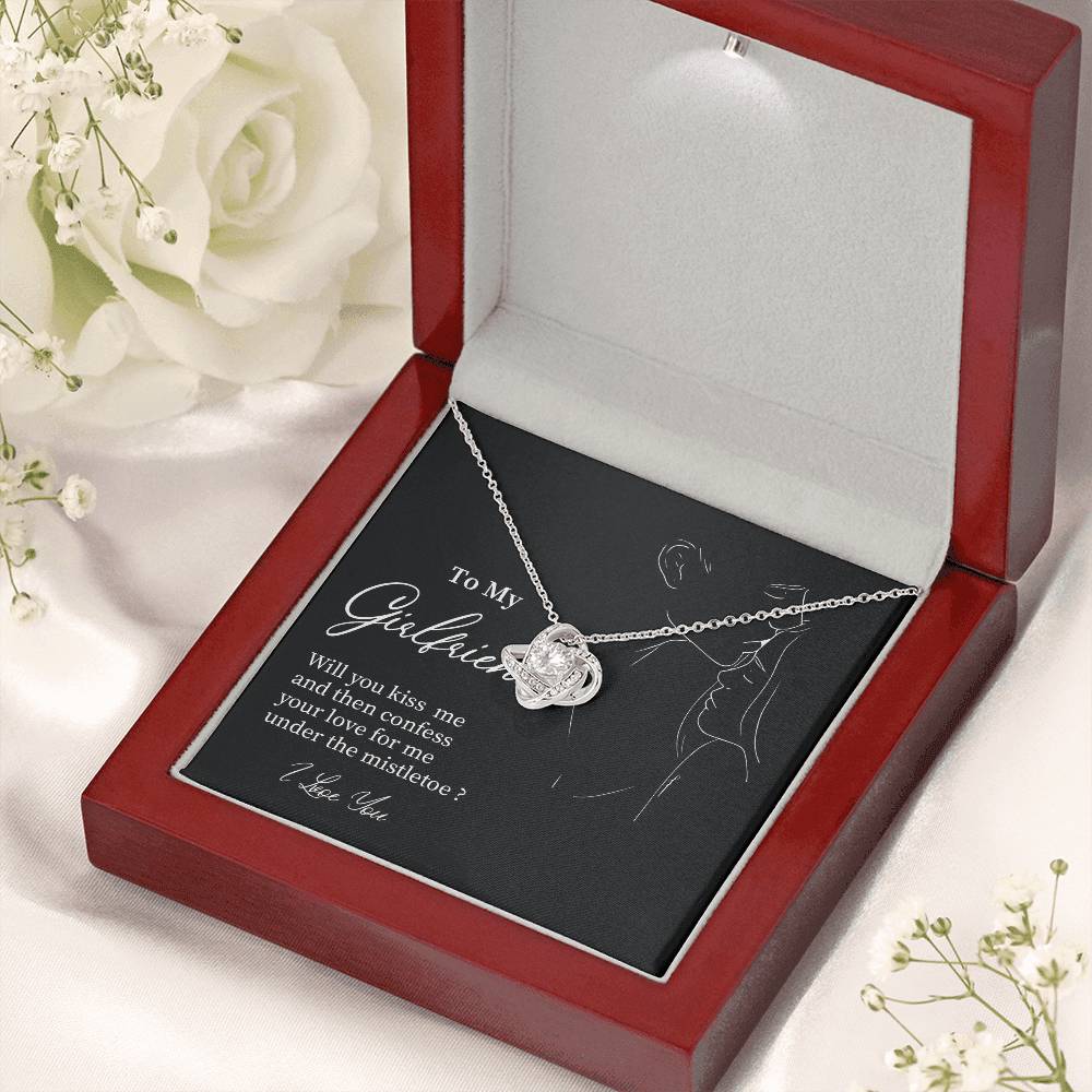 Christmas Gift for Girlfriend Necklace with Gift Set