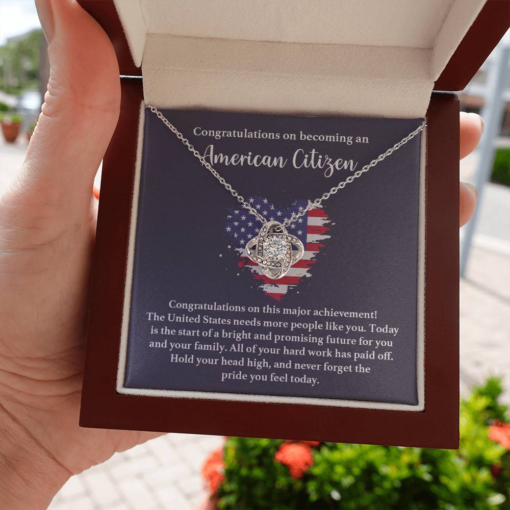 Congratulations Necklace For New American Citizen Proud To Be An American Necklace Proud To Be An American Necklace Gift For Citizenship Milestone Necklace For Proud New U.s. Citizen Gift For Becoming A U.s. Citizen Necklace For U.s. Citizenship Journey