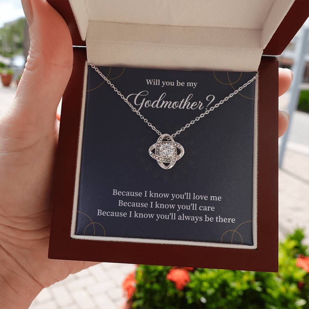 Will you be my Godmother Words Of Wisdom Necklace Strengthening Jewelry For Girls Godmother's Love Jewelry Cherished Goddaughter Necklace Adventurous Spirit Necklace Life Guidance Jewelry Uplifting Gift For Goddaughter Courageous Heart Necklace