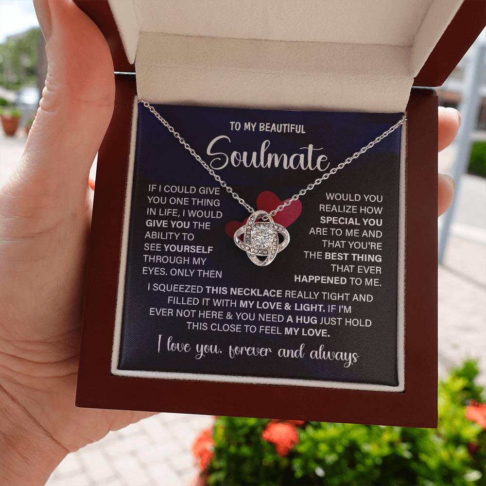 Romantic Gift for Soulmate Woman from Partner