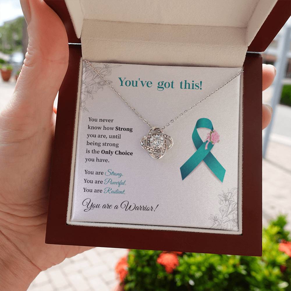 You’ve Got This Warrior Necklace Strength & Encouragement Gift for Her