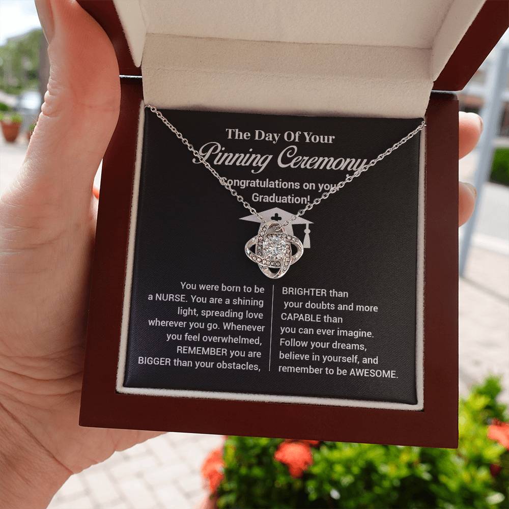 Congratulations On Your Pinning Ceremony Necklace Pinning Ceremony Necklace Gift Congratulations On Graduation Necklace Born To Be A Nurse Necklace Nurse Pinning Ceremony Jewelry Pinning Ceremony Jewelry For Nurses Nurse Graduation Jewelry Gift