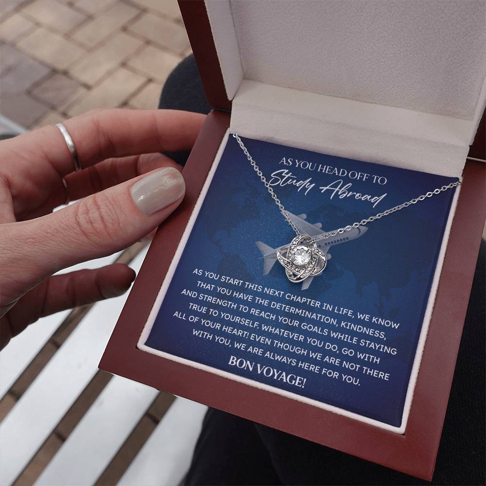 AS YOU HEAD OFF TO Study Abroad Travel Legacy Necklace Travel Legacy Necklace Uncharted Territory Jewelry Wild Adventures Necklace Adventure Spirit Necklace Travel And Adventure Jewelry Wanderlust Necklace Motivational Travel Jewelry