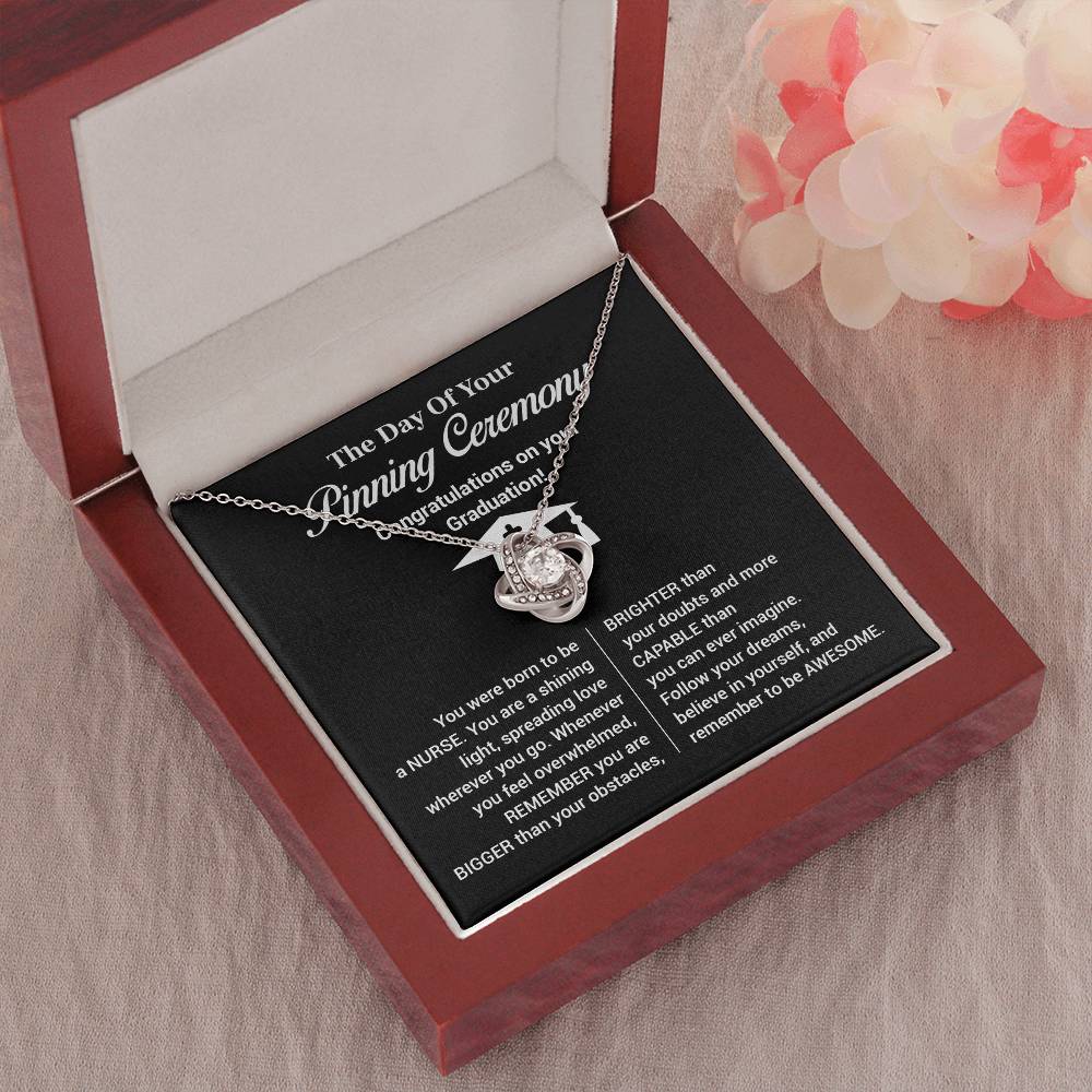 Congratulations On Your Pinning Ceremony Necklace Pinning Ceremony Necklace Gift Congratulations On Graduation Necklace Born To Be A Nurse Necklace Nurse Pinning Ceremony Jewelry Pinning Ceremony Jewelry For Nurses Nurse Graduation Jewelry Gift