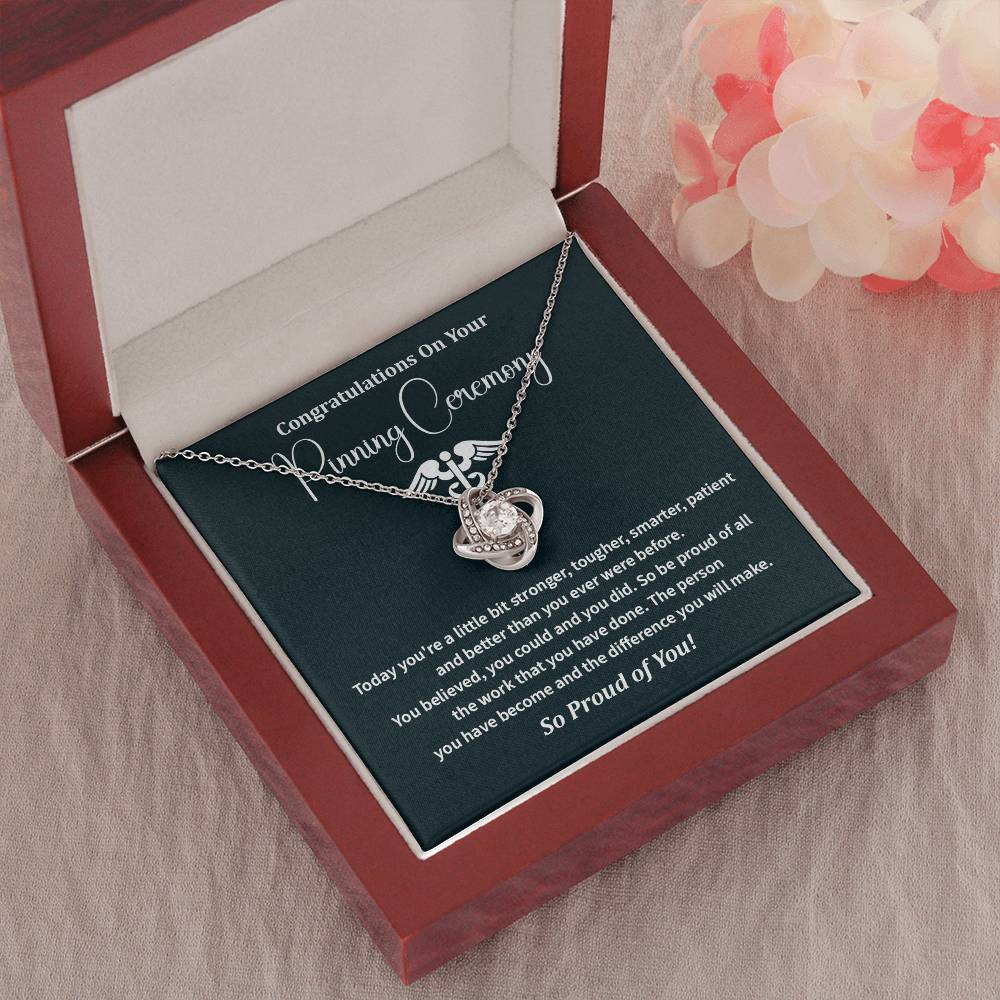 Coremberg Pinning Ceremony Necklace Gift Pinning Ceremony Gift Necklace Pinning Ceremony Congratulations Gift Necklace Gift For Pinning Ceremony Gift For Coremberg Graduates Personal Growth Necklace Gift