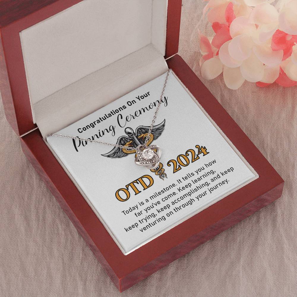 Congratulations On Your Otd 2024 Pinning Ceremony Necklace Otd 2024 Pinning Ceremony Necklace Pinning Ceremony Milestone Necklace Congratulations Pinning Ceremony Jewelry Otd 2024 Graduation Necklace Gift Necklace For Celebrating