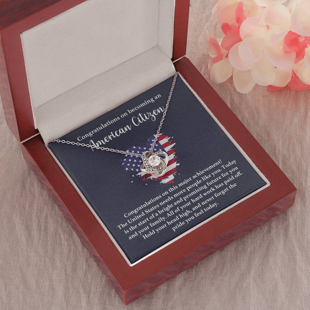 Congratulations Necklace For New American Citizen Proud To Be An American Necklace Proud To Be An American Necklace Gift For Citizenship Milestone Necklace For Proud New U.s. Citizen Gift For Becoming A U.s. Citizen Necklace For U.s. Citizenship Journey