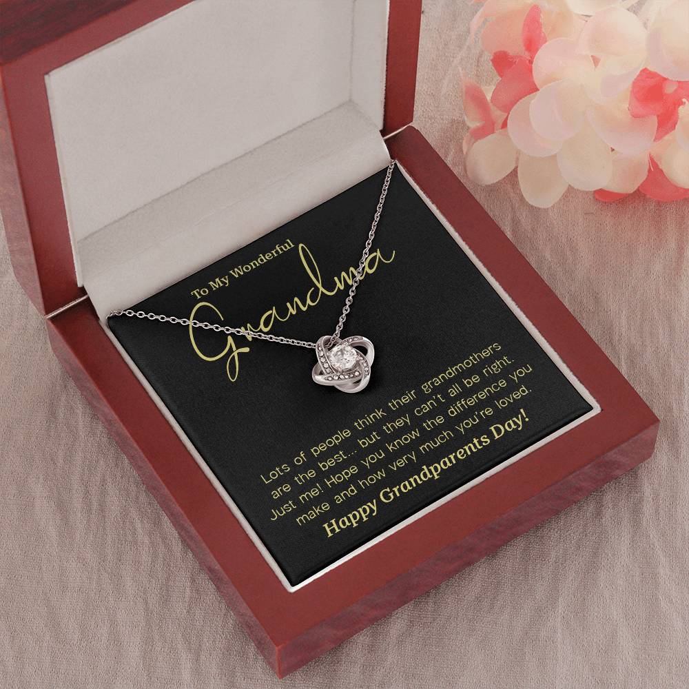 To My Wonderful Grandma Grandma Necklace Gift Grandparents Day Jewelry Sentimental Jewelry For Grandmother Jewelry Gift For Grandma Granddaughter To Grandma Gift Special Gift For Grandma Granddaughter Love Jewelry Jewelry For Grandma From Granddaughter